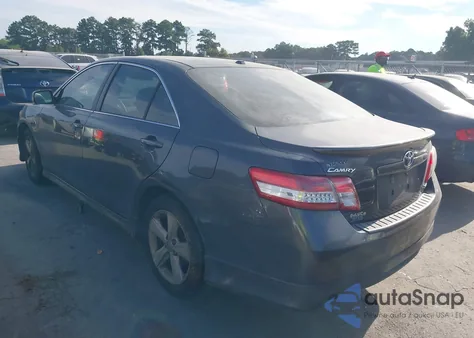 2011 Toyota Camry Se from USA, damaged, VIN 4T1BF3EK9BU642453